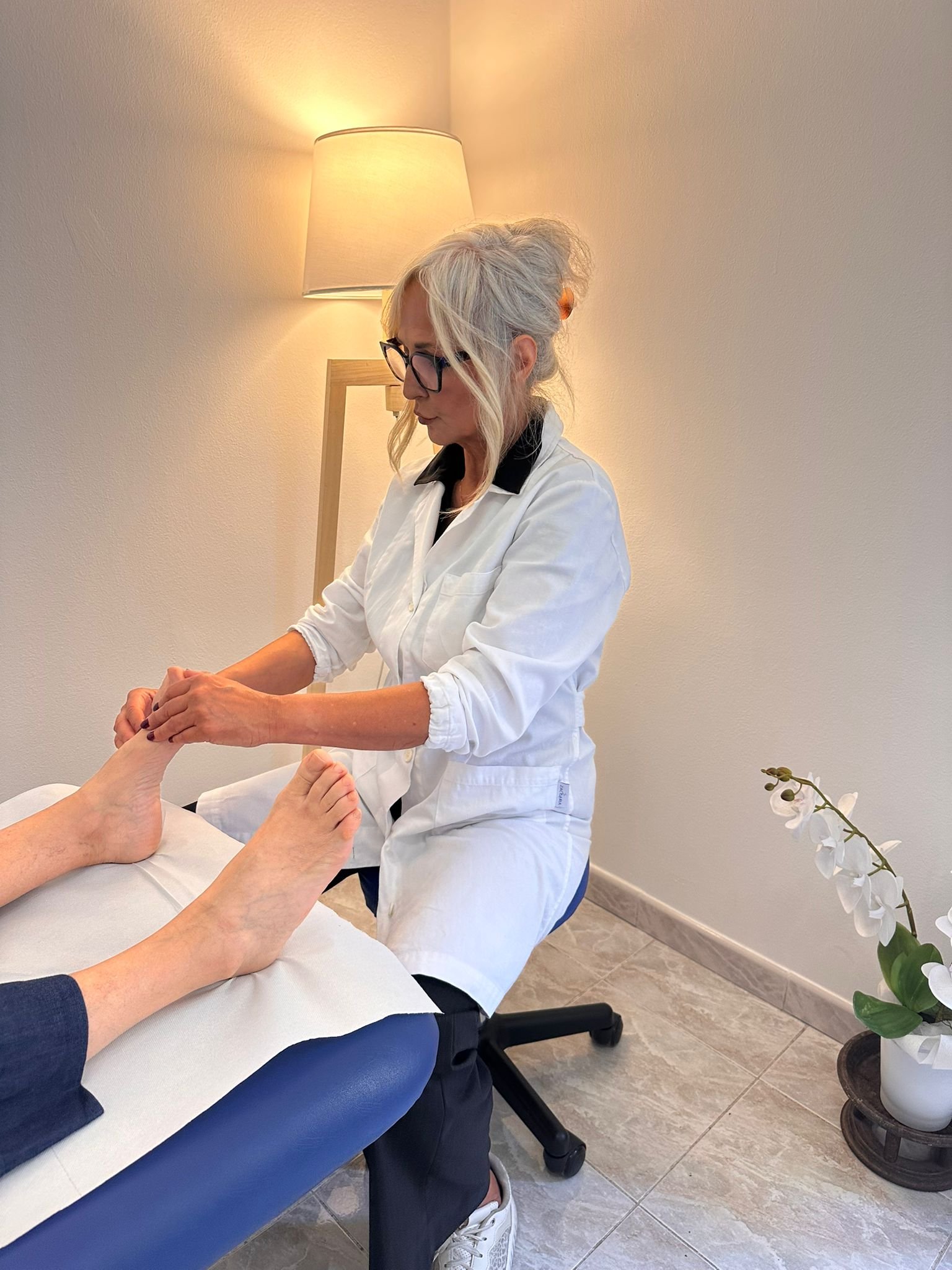 Trattamento di Riflessologia Plantare